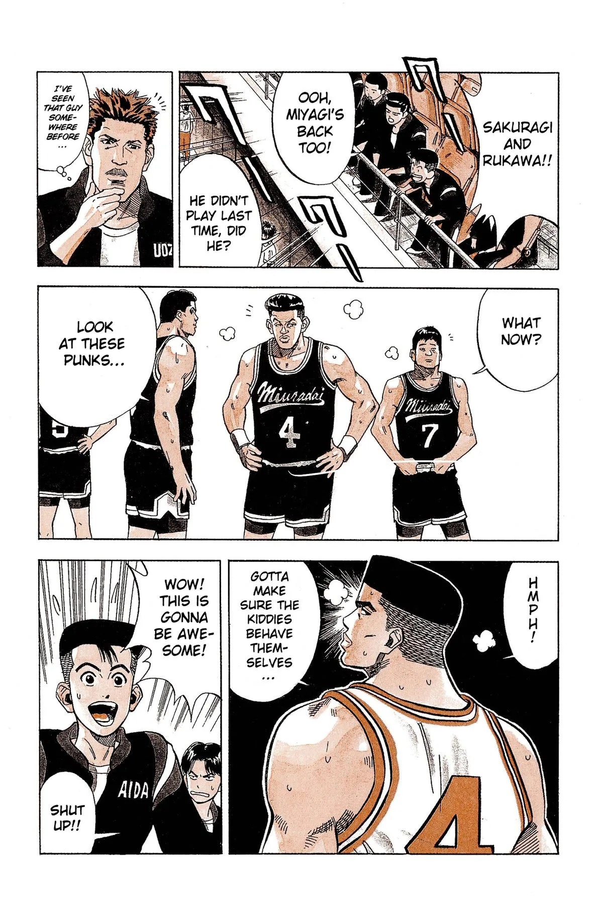 Slam Dunk, chapter 74, page 18