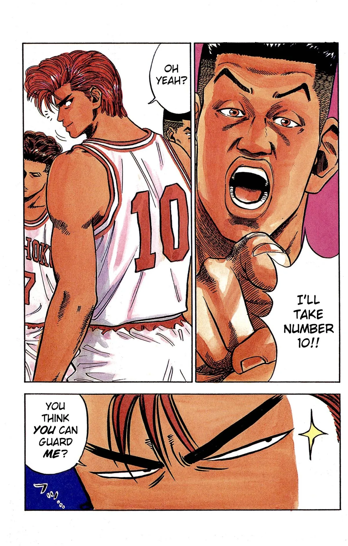 Slam Dunk, chapter 75, page 3