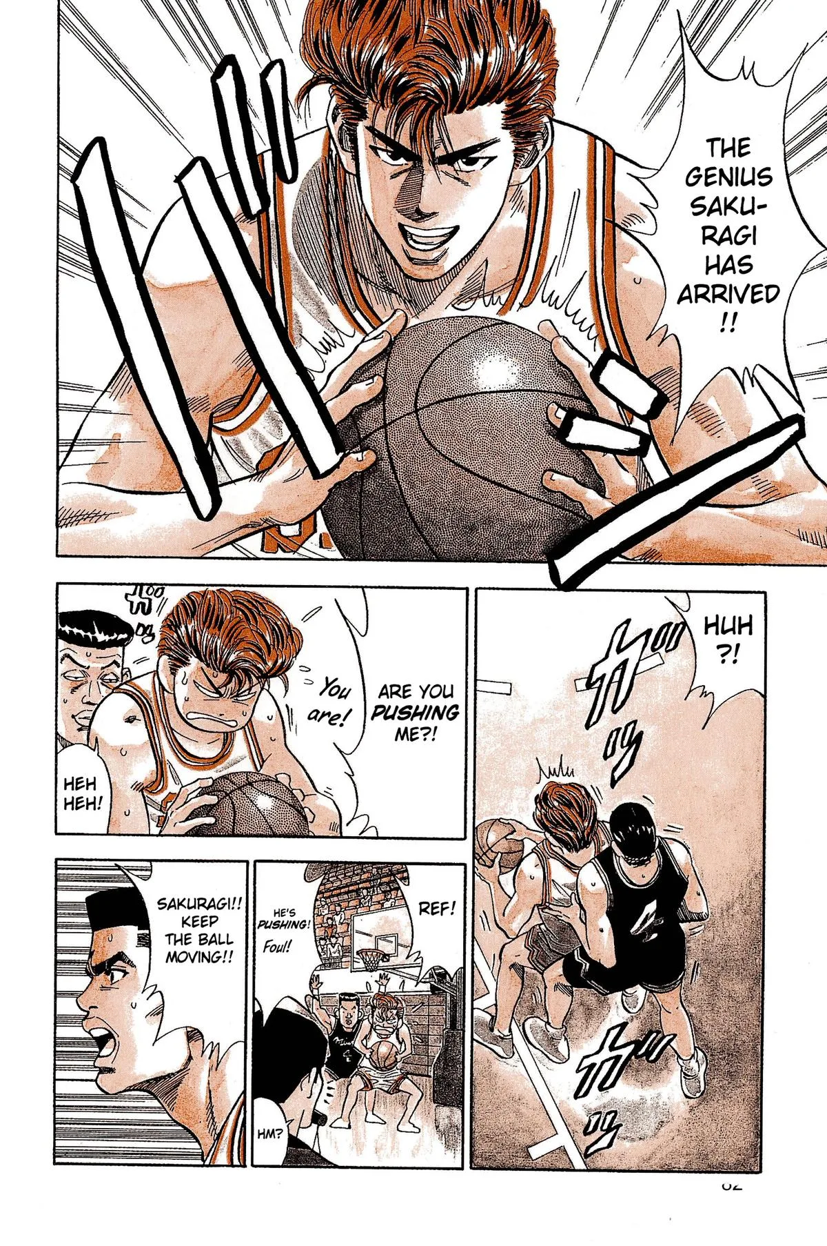Slam Dunk, chapter 75, page 15