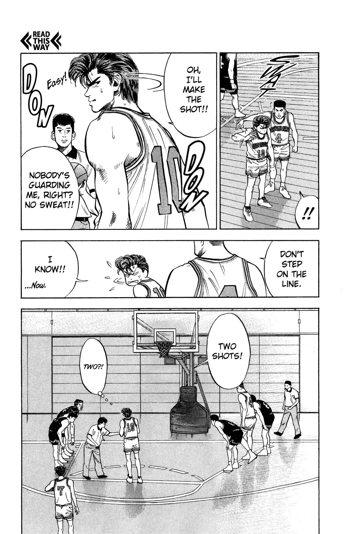 Slam Dunk, chapter 76, page 3
