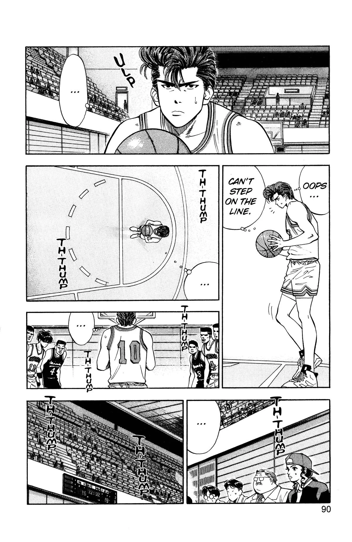Slam Dunk, chapter 76, page 4