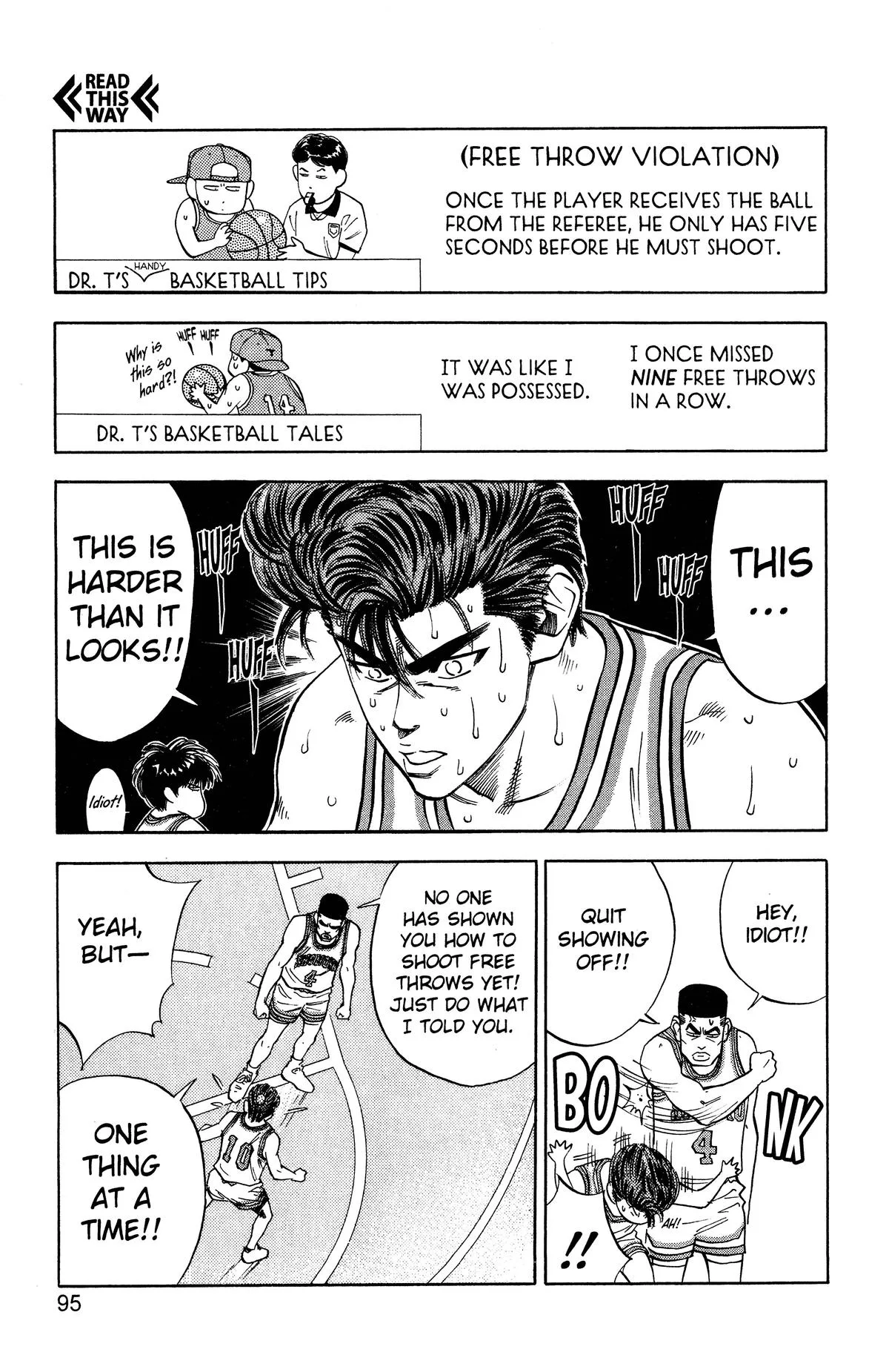 Slam Dunk, chapter 76, page 9