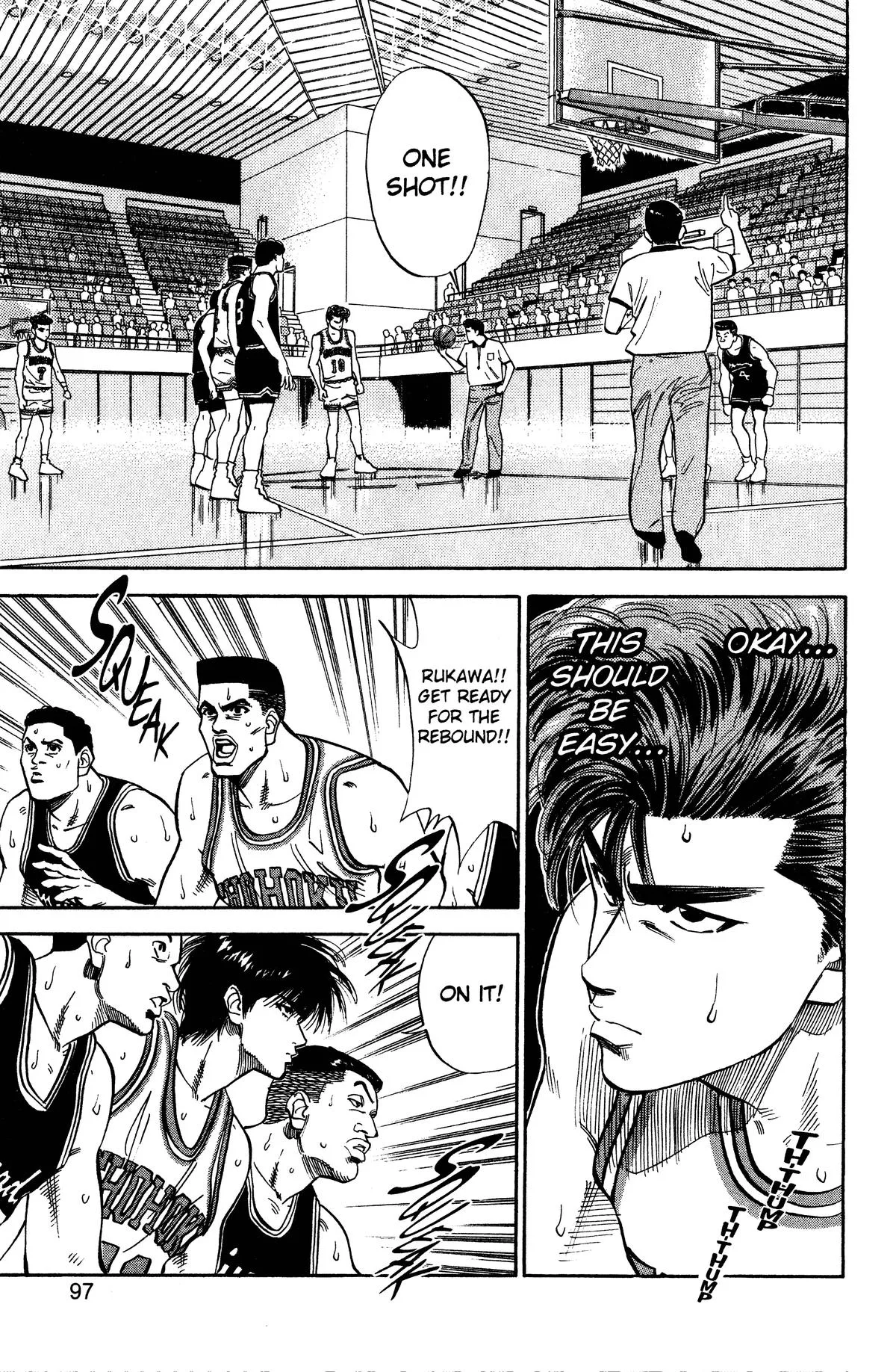 Slam Dunk, chapter 76, page 11
