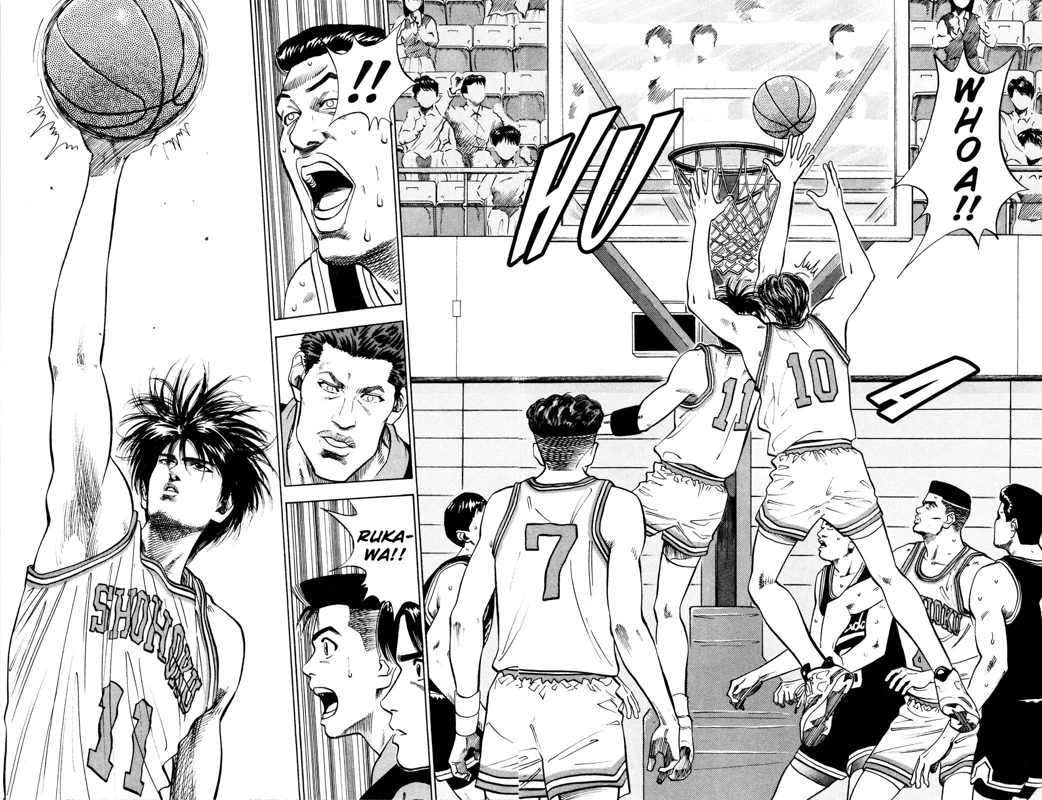 Slam Dunk, chapter 76, page 15
