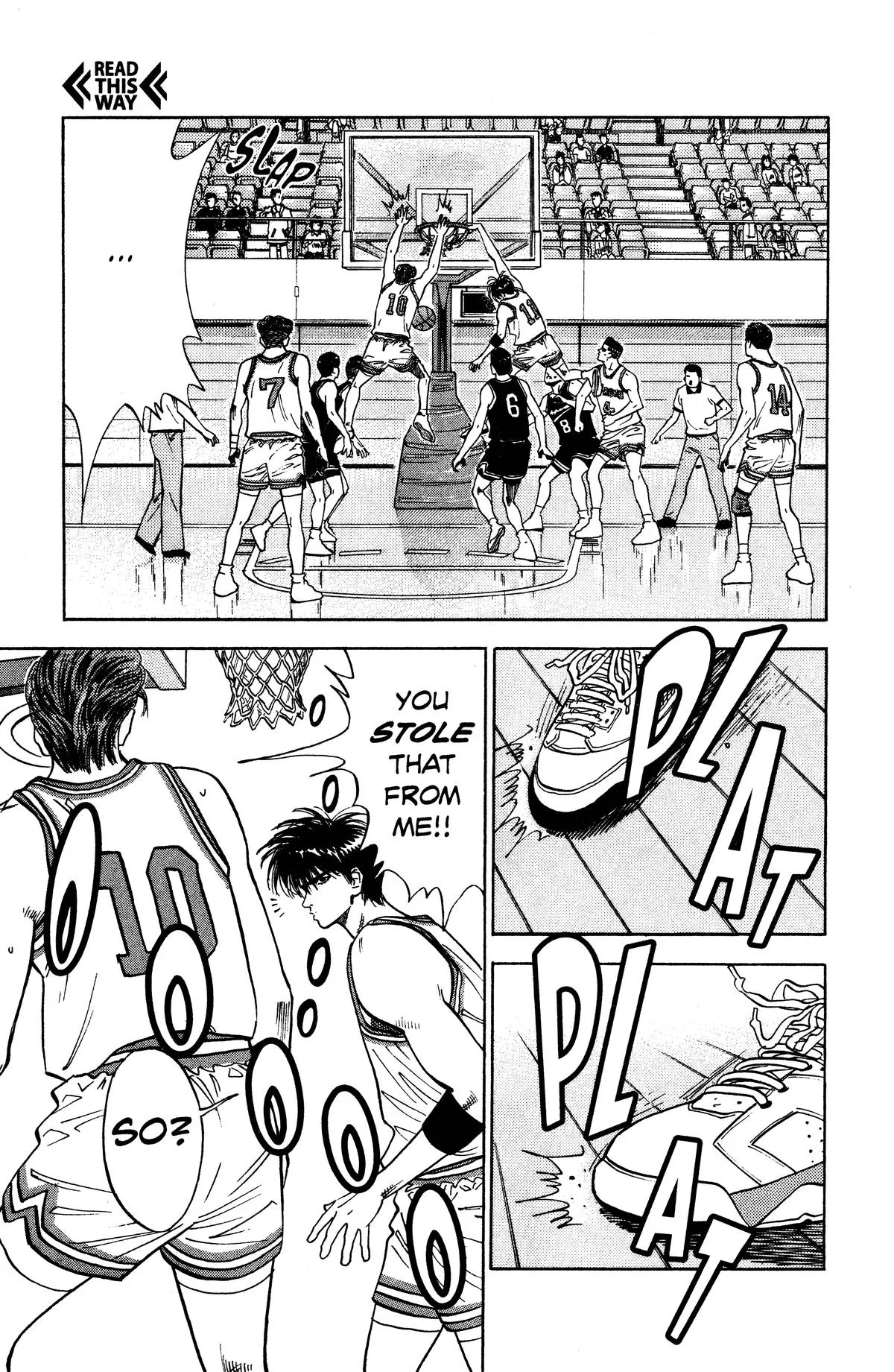 Slam Dunk, chapter 76, page 17