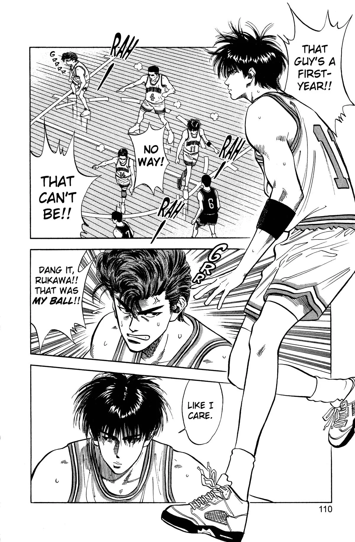 Slam Dunk, chapter 77, page 4