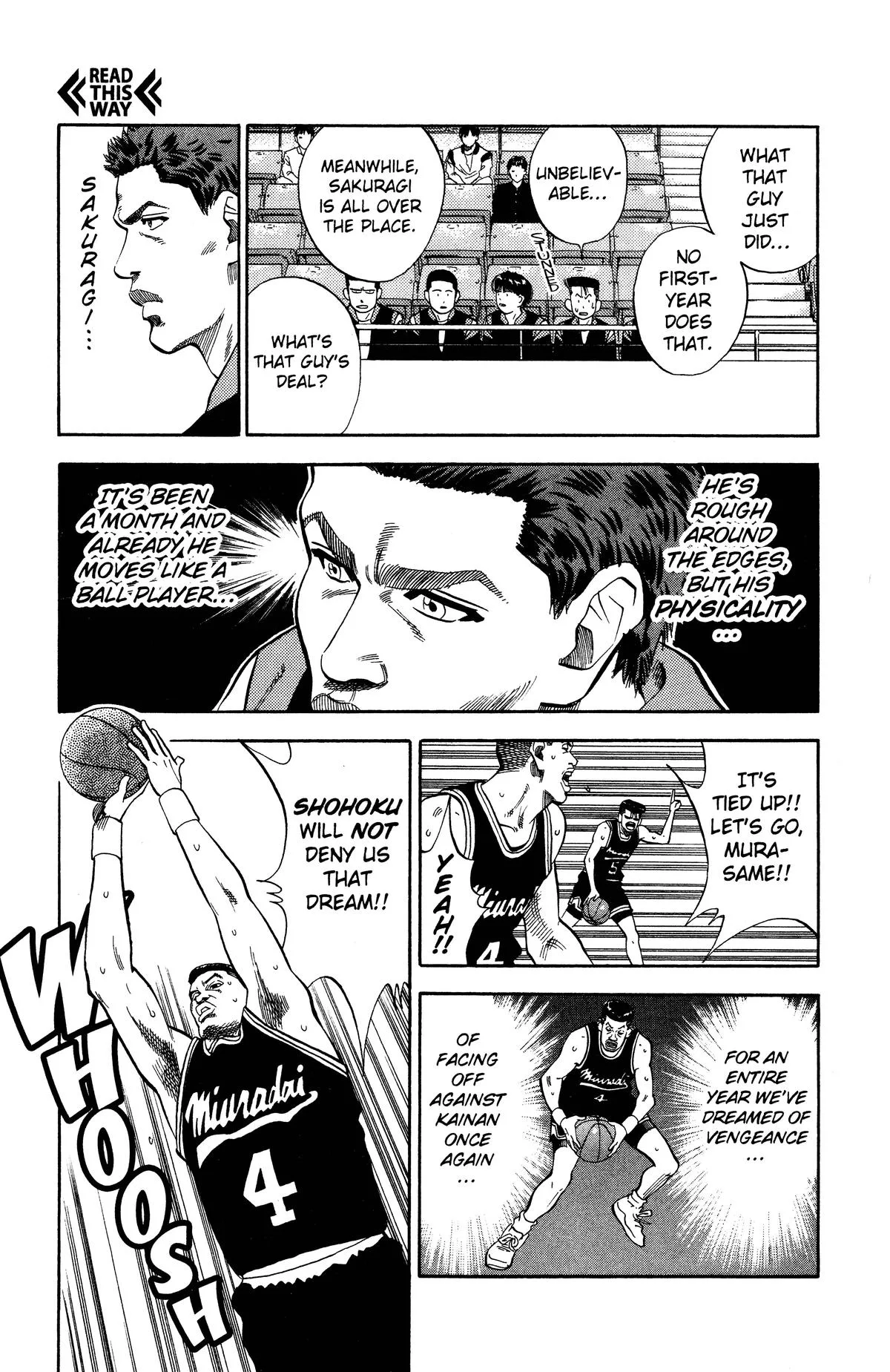 Slam Dunk, chapter 77, page 5