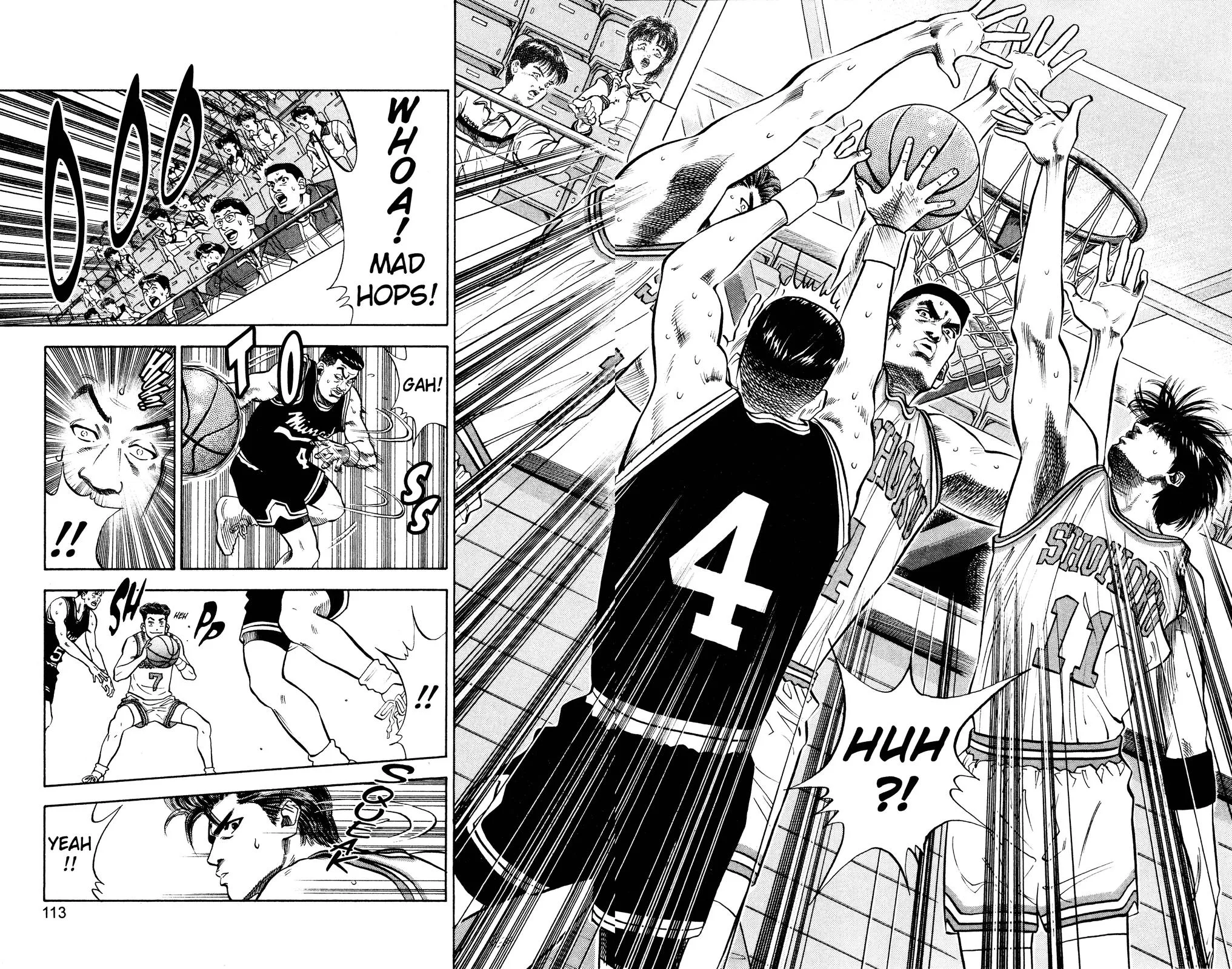 Slam Dunk, chapter 77, page 6