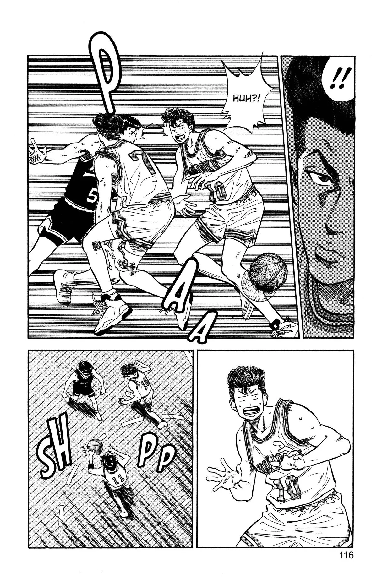 Slam Dunk, chapter 77, page 9