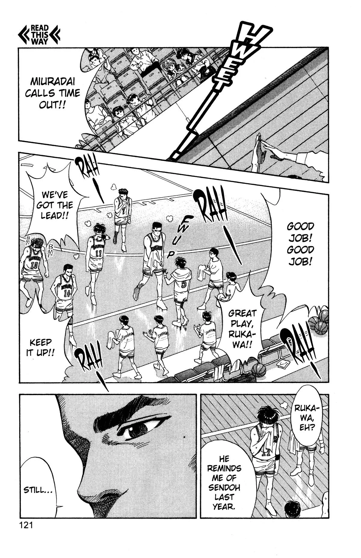 Slam Dunk, chapter 77, page 14