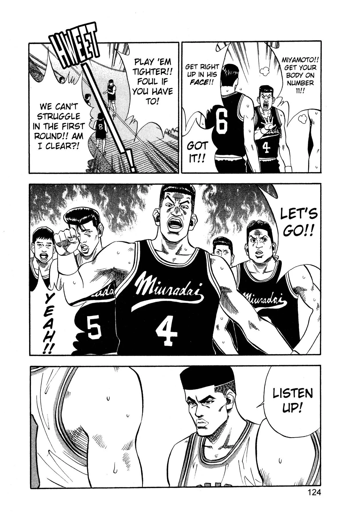 Slam Dunk, chapter 77, page 17