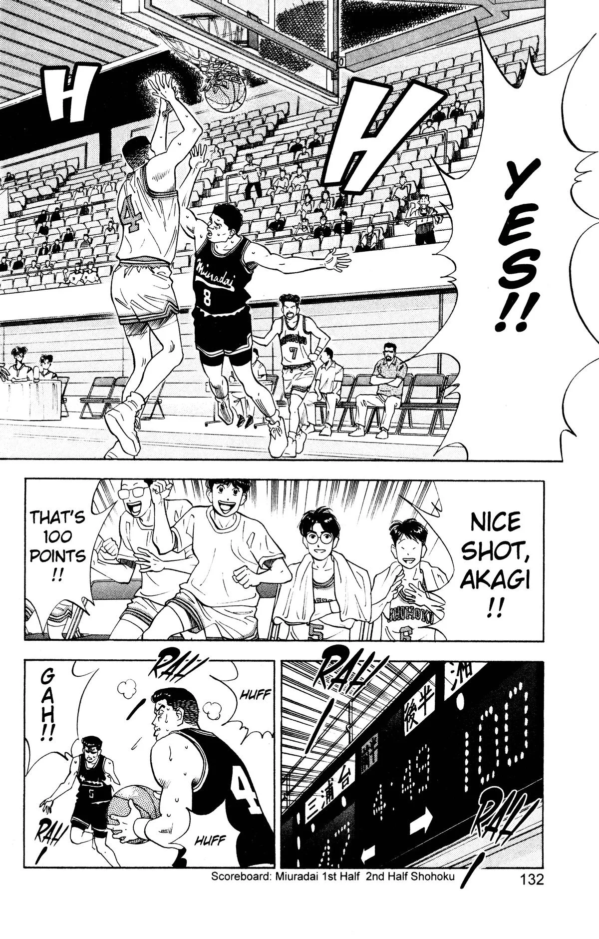Slam Dunk, chapter 78, page 6