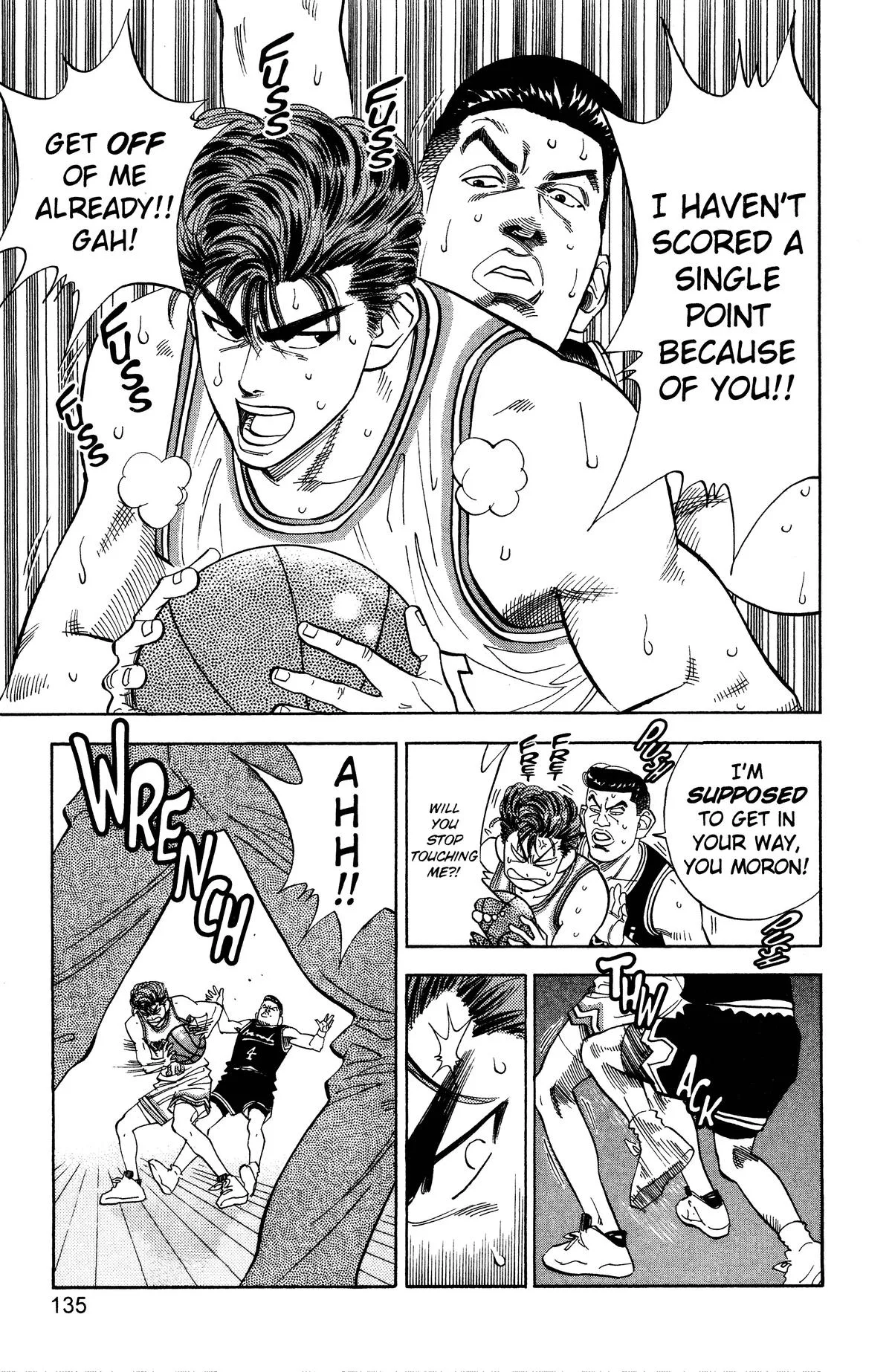 Slam Dunk, chapter 78, page 9
