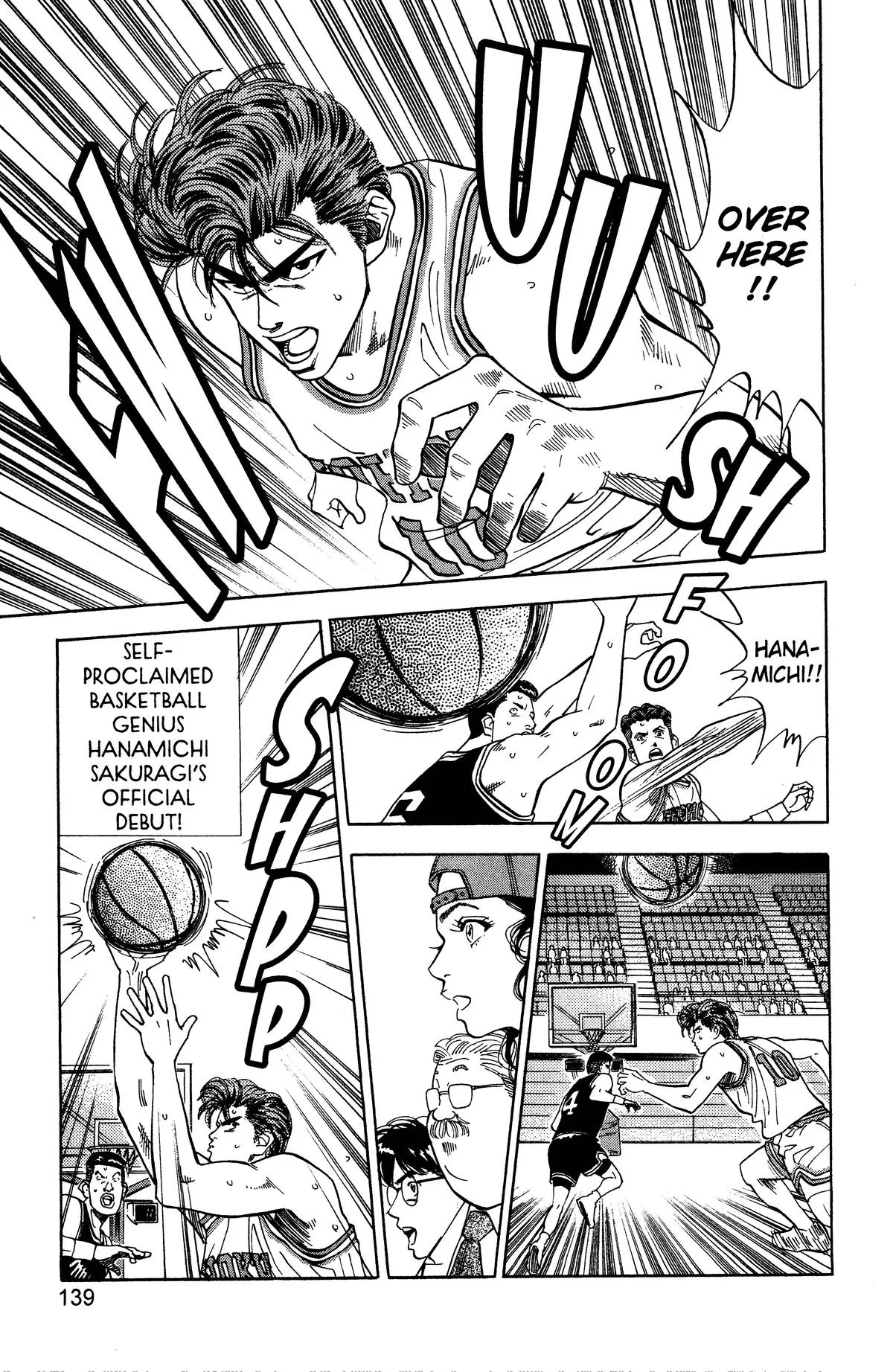Slam Dunk, chapter 78, page 13