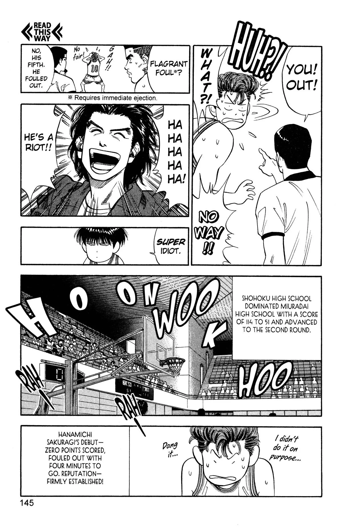 Slam Dunk, chapter 78, page 18