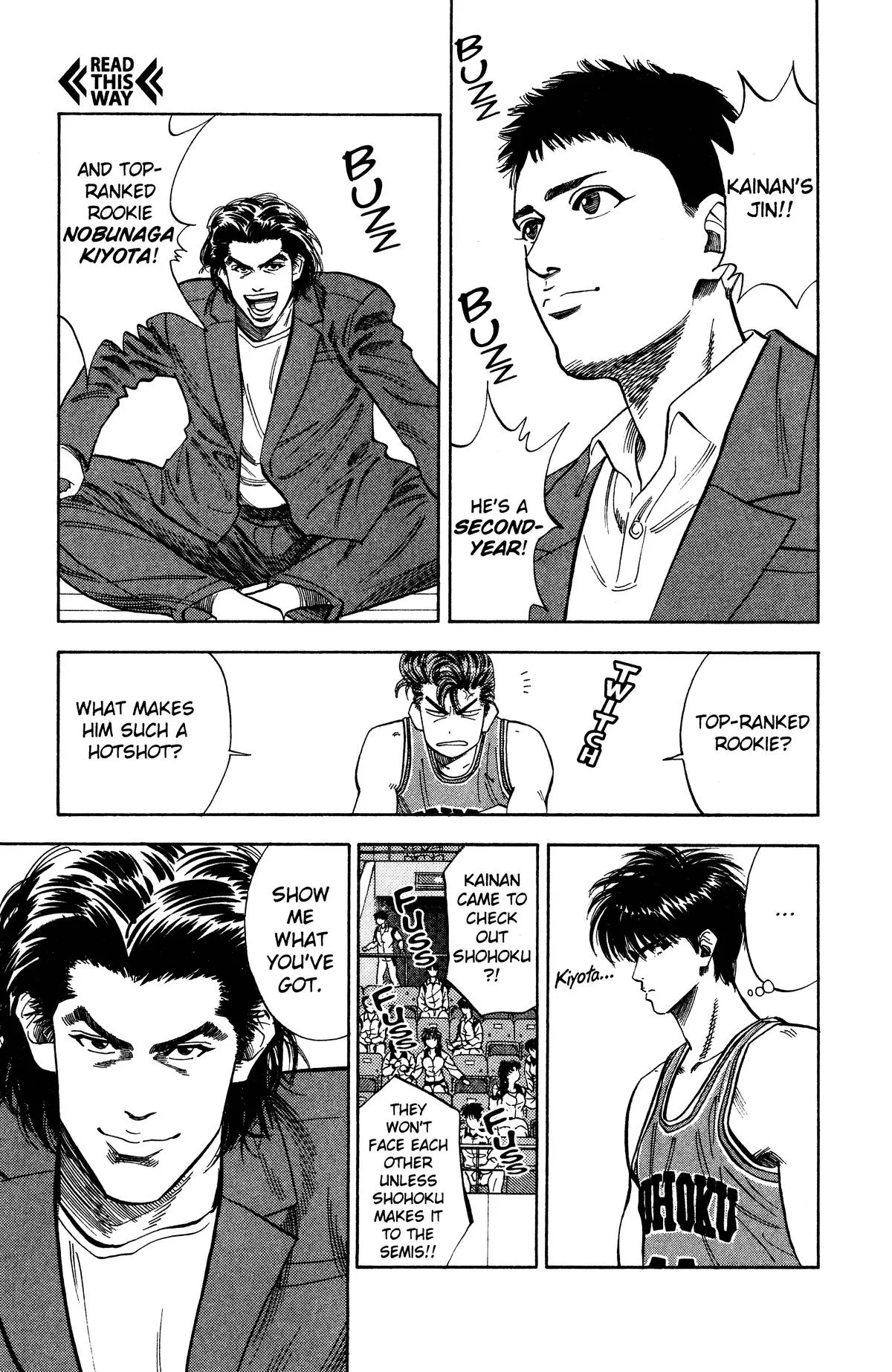 Slam Dunk, chapter 79, page 9
