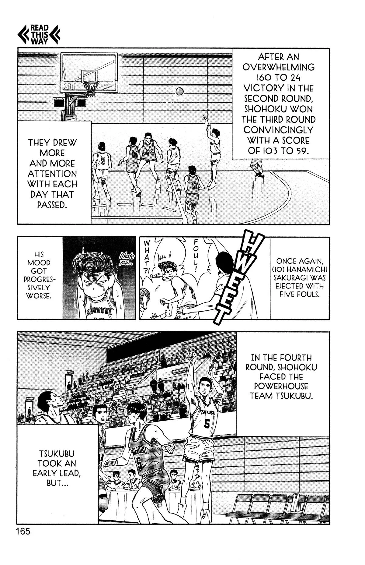 Slam Dunk, chapter 79, page 17