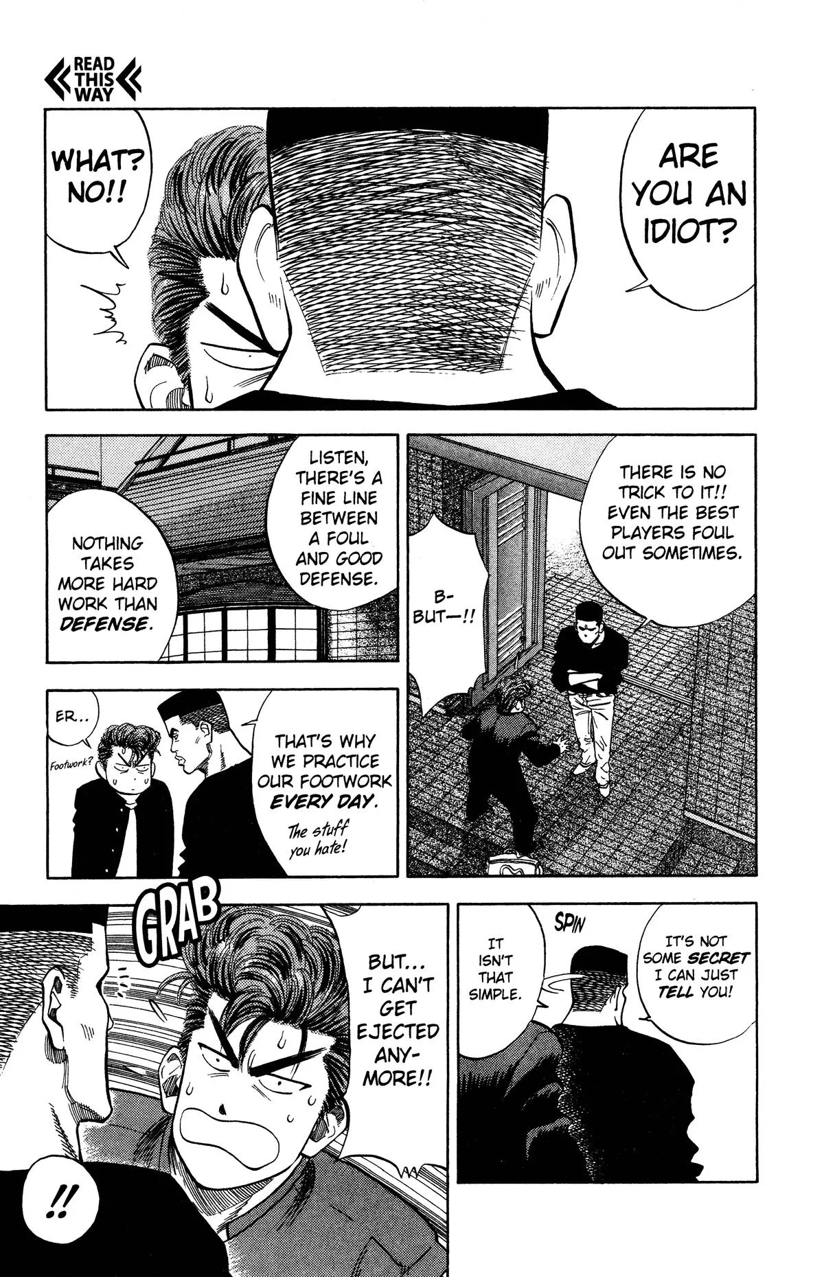 Slam Dunk, chapter 80, page 9
