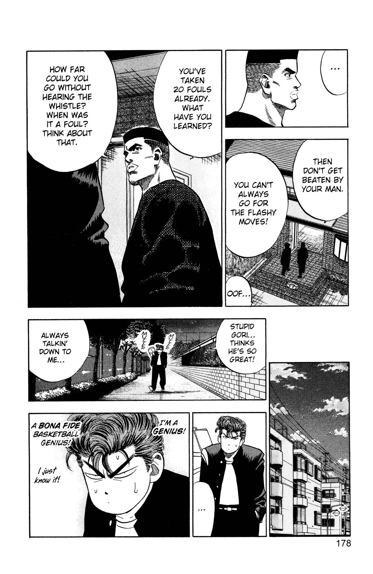 Slam Dunk, chapter 80, page 10