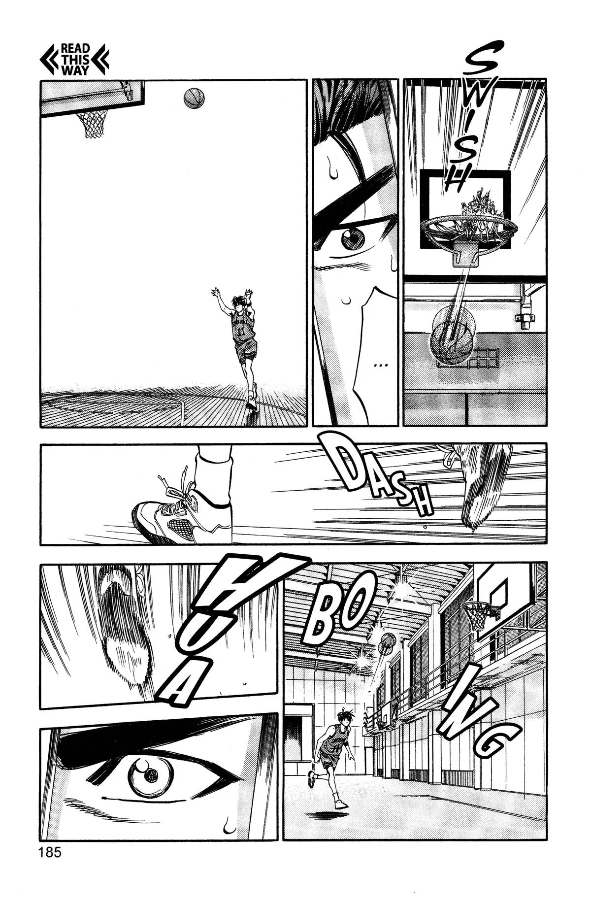 Slam Dunk, chapter 80, page 17