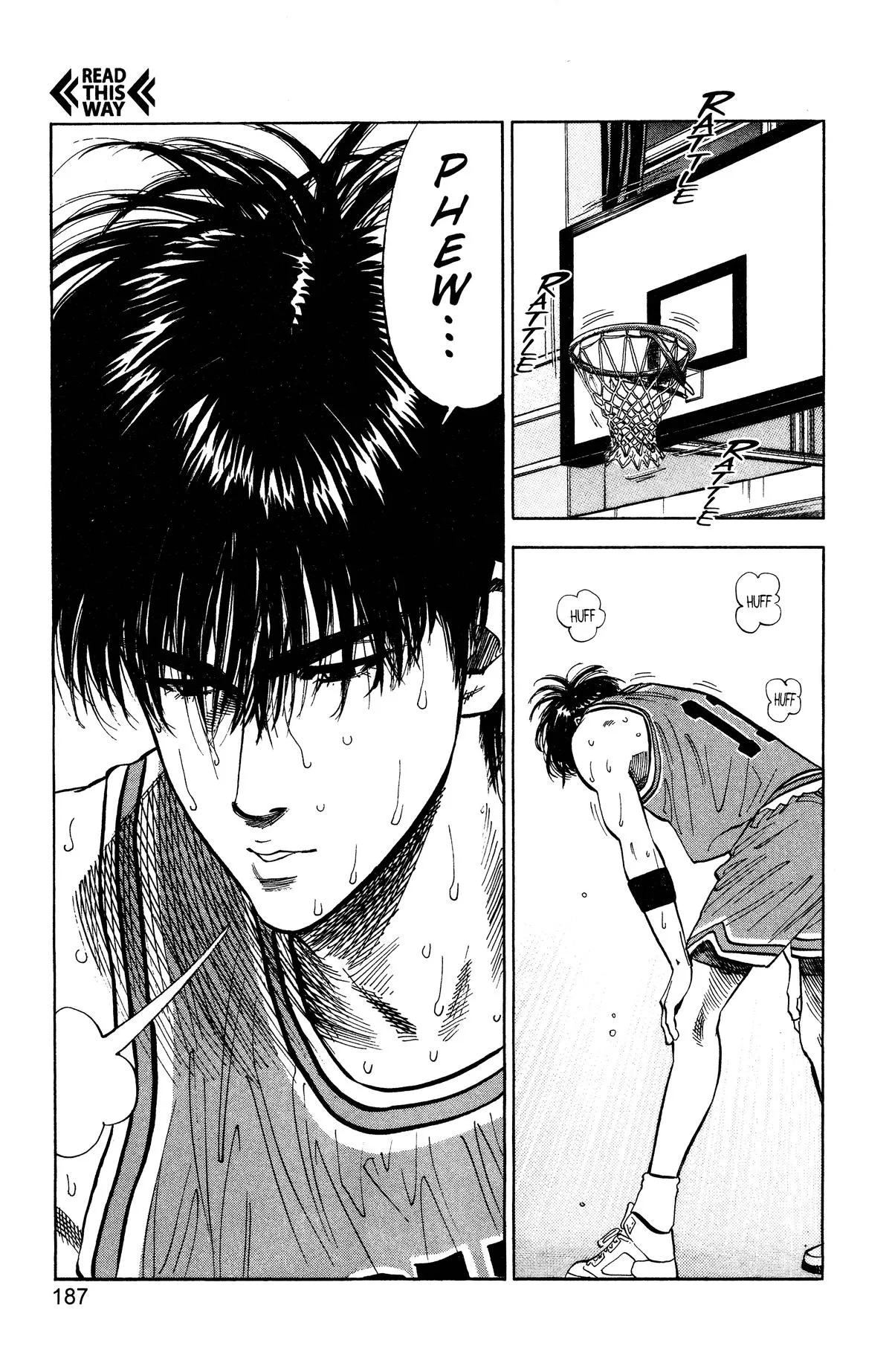 Slam Dunk, chapter 80, page 19