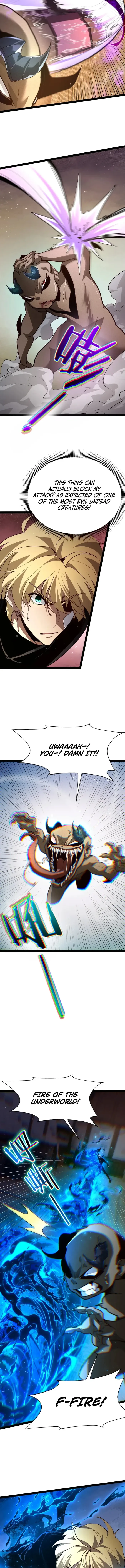 Maxed Strength Necromancer, chapter 143, page 5