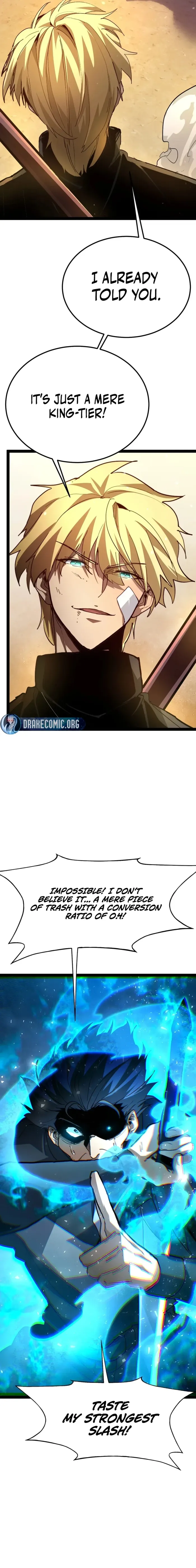 Maxed Strength Necromancer, chapter 143, page 14