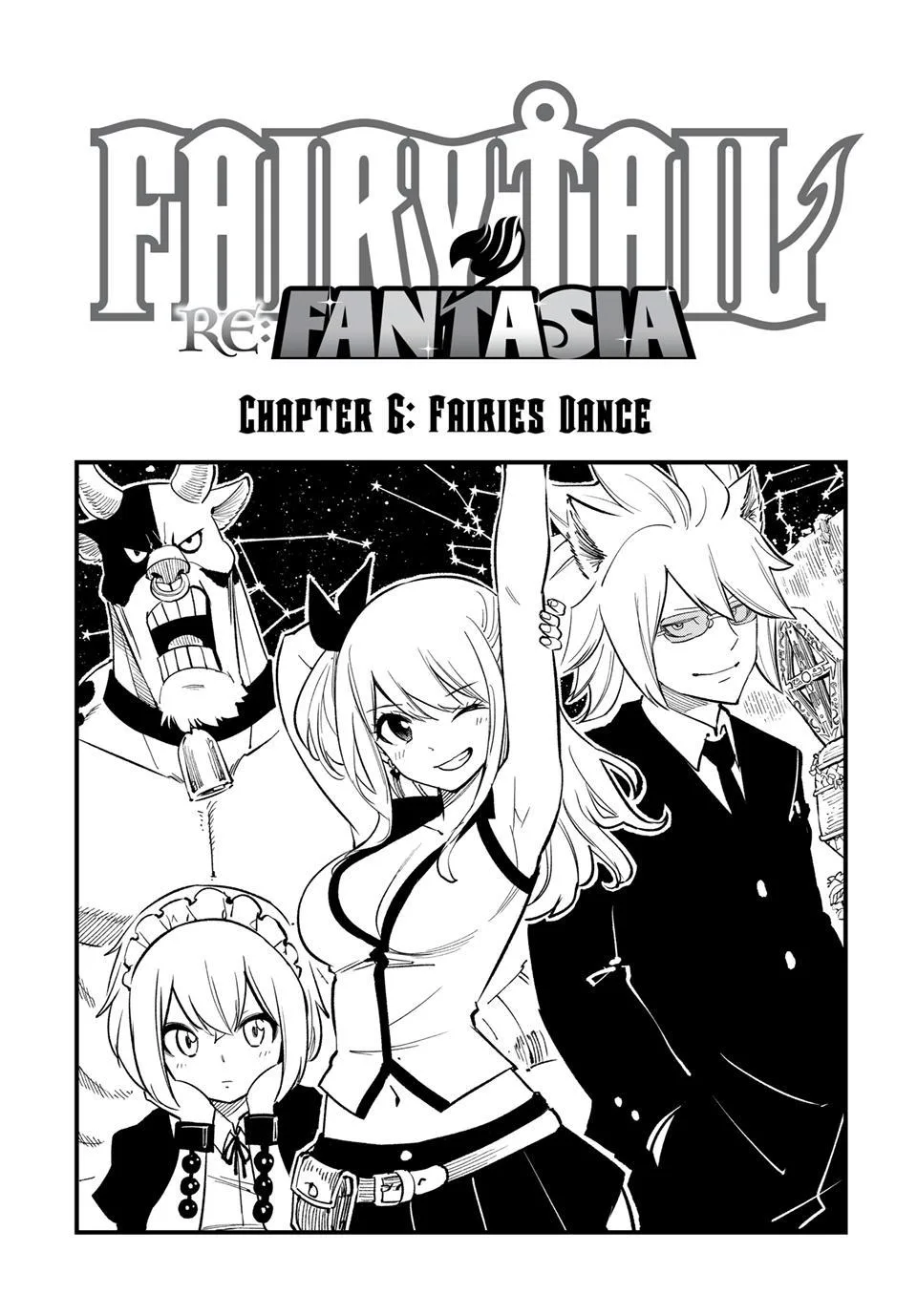 FAIRY TAIL Re:Fantasia, chapter 6, page 1