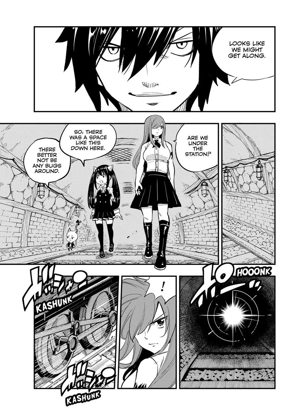 FAIRY TAIL Re:Fantasia, chapter 6, page 5