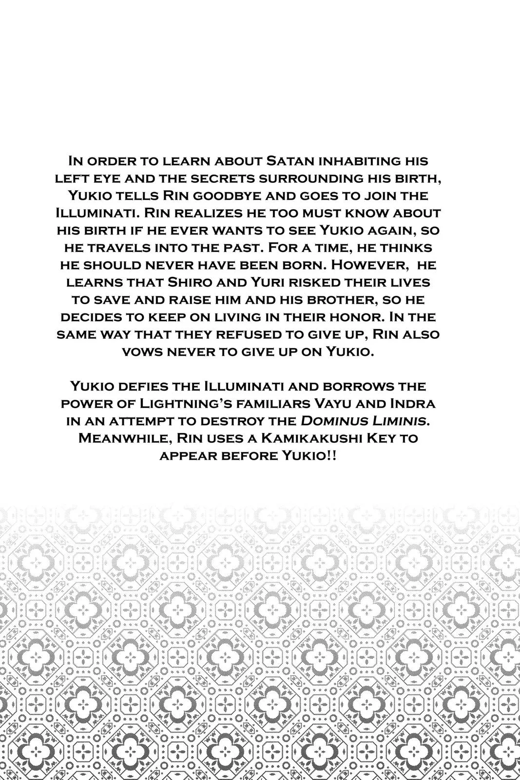 Blue Exorcist, chapter 121, page 8