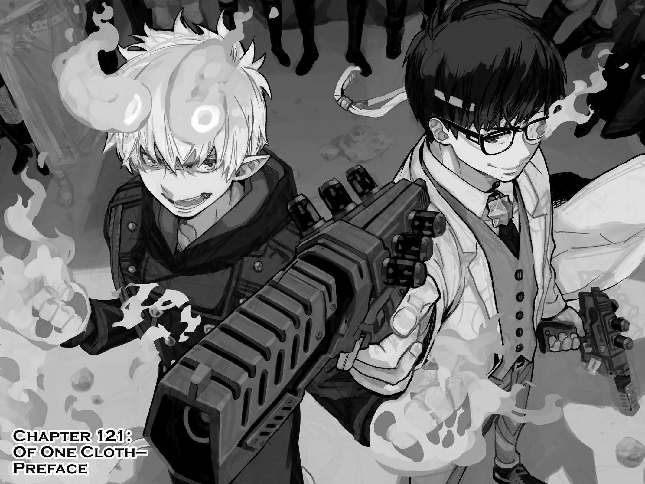 Blue Exorcist, chapter 121, page 9