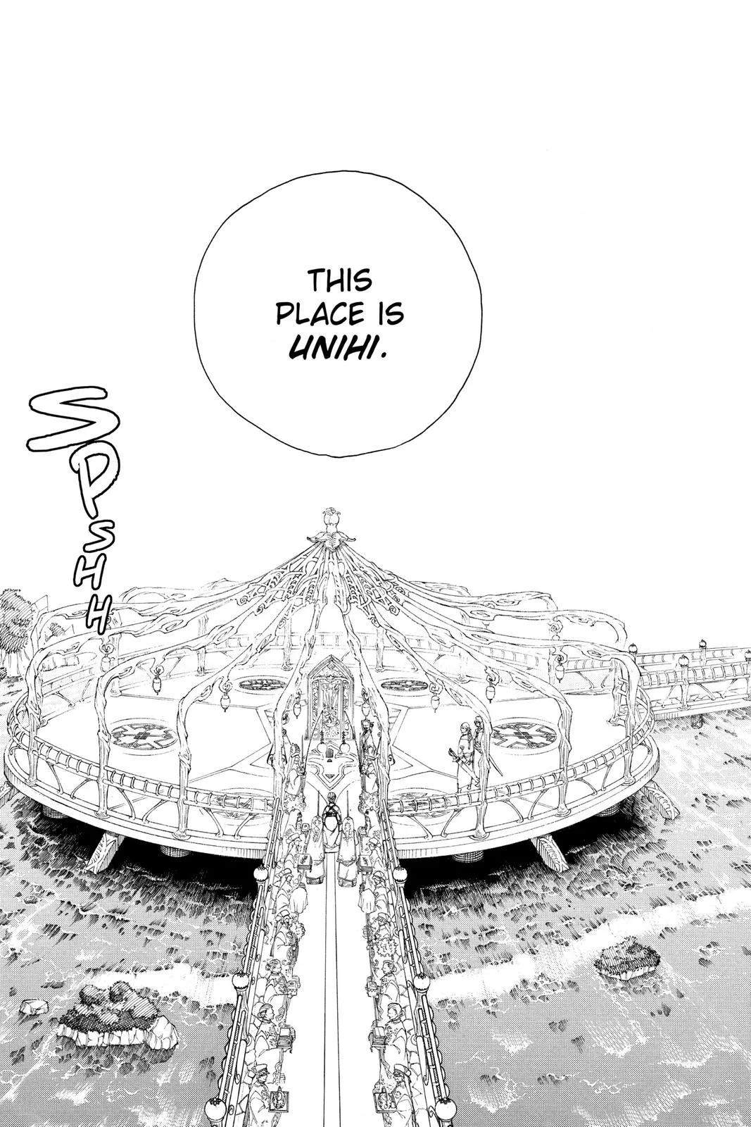 Blue Exorcist, chapter 121, page 11