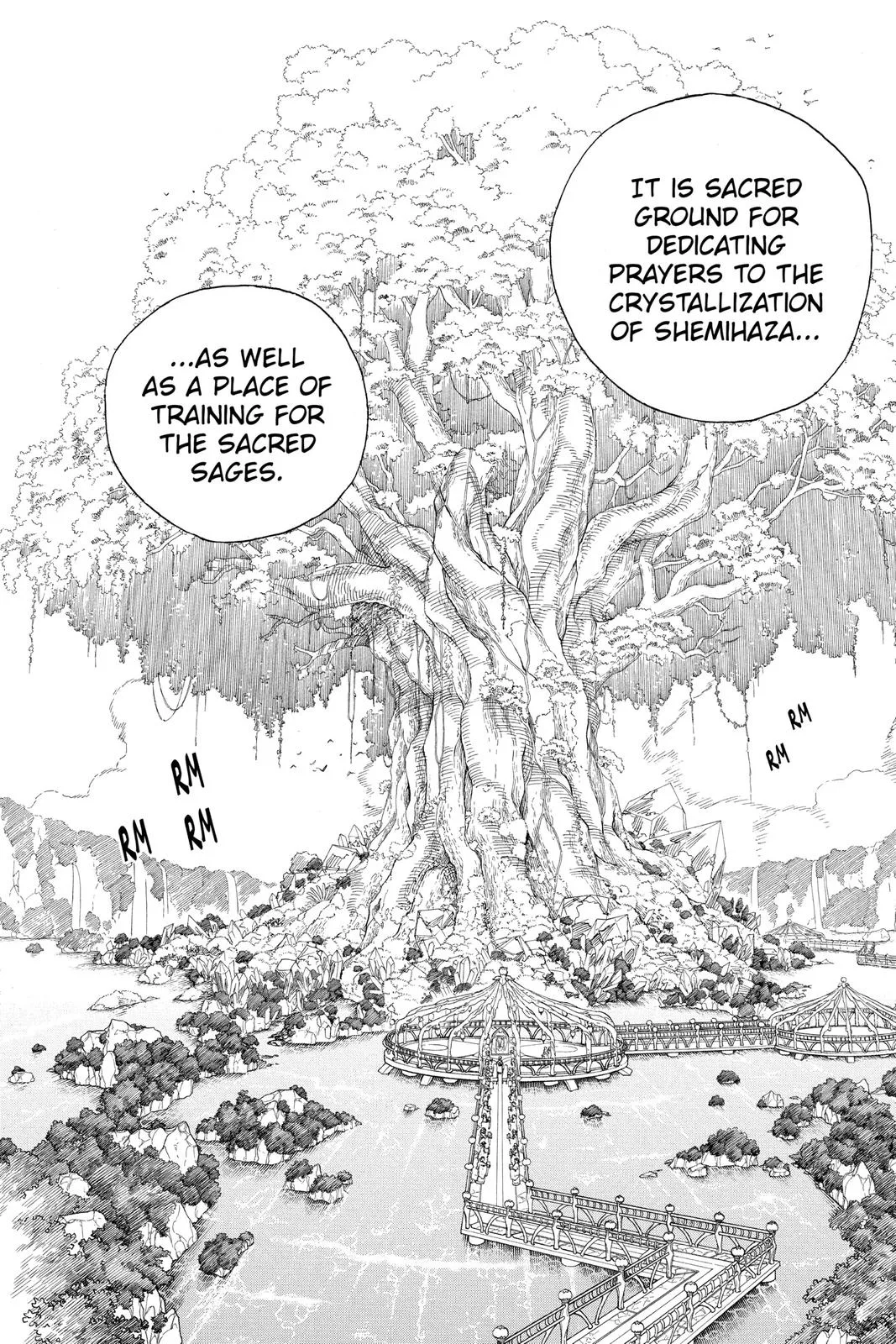 Blue Exorcist, chapter 121, page 12