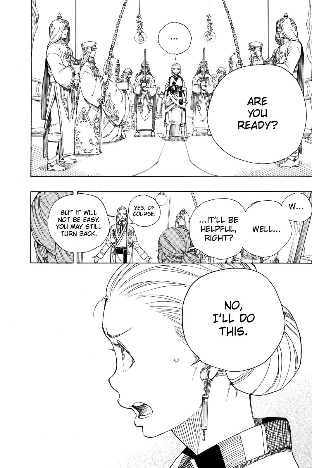 Blue Exorcist, chapter 121, page 14