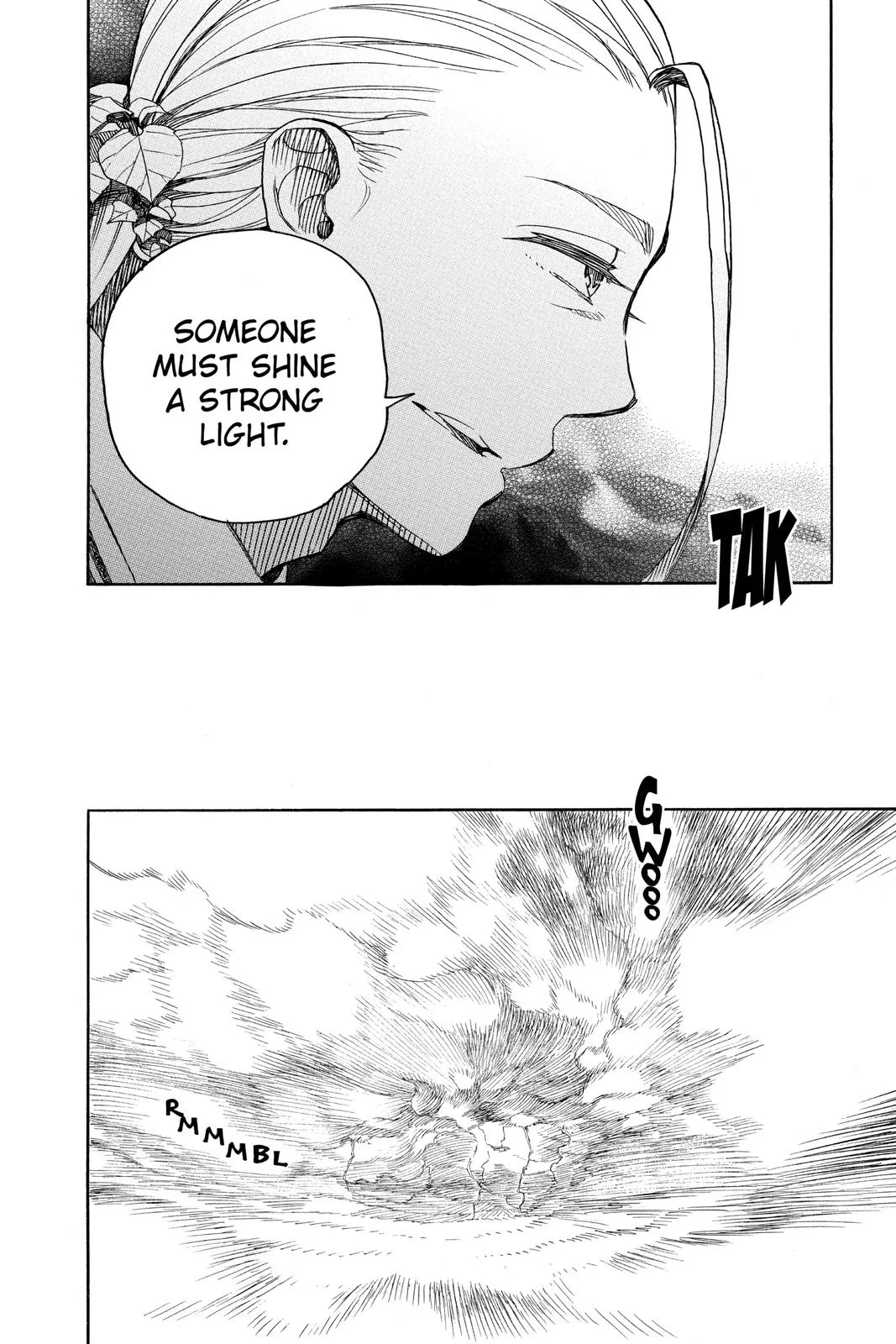 Blue Exorcist, chapter 121, page 16