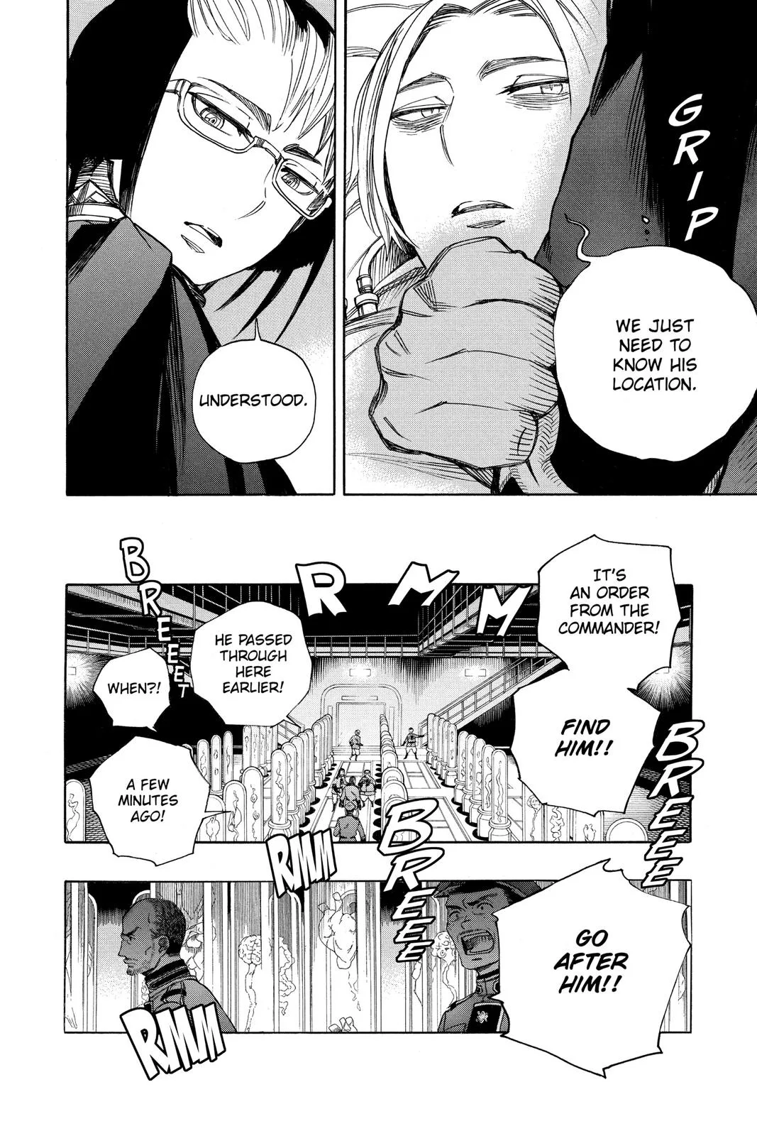 Blue Exorcist, chapter 121, page 23