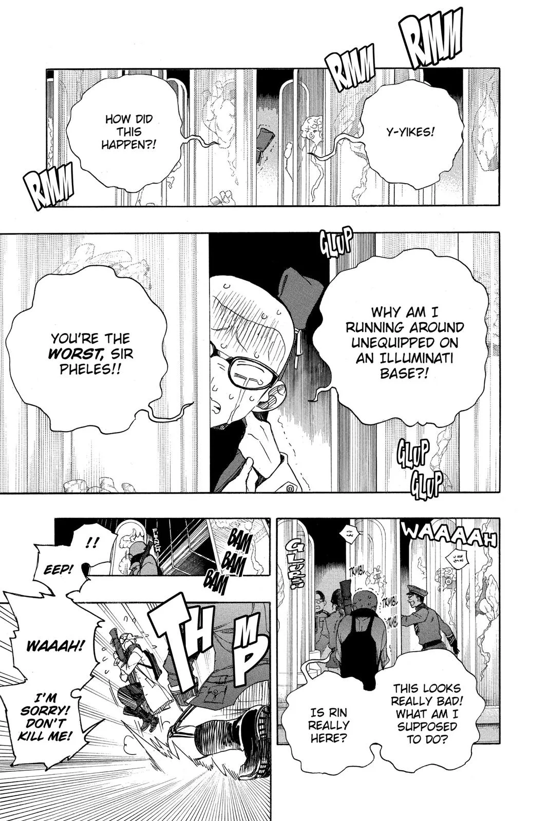 Blue Exorcist, chapter 121, page 24