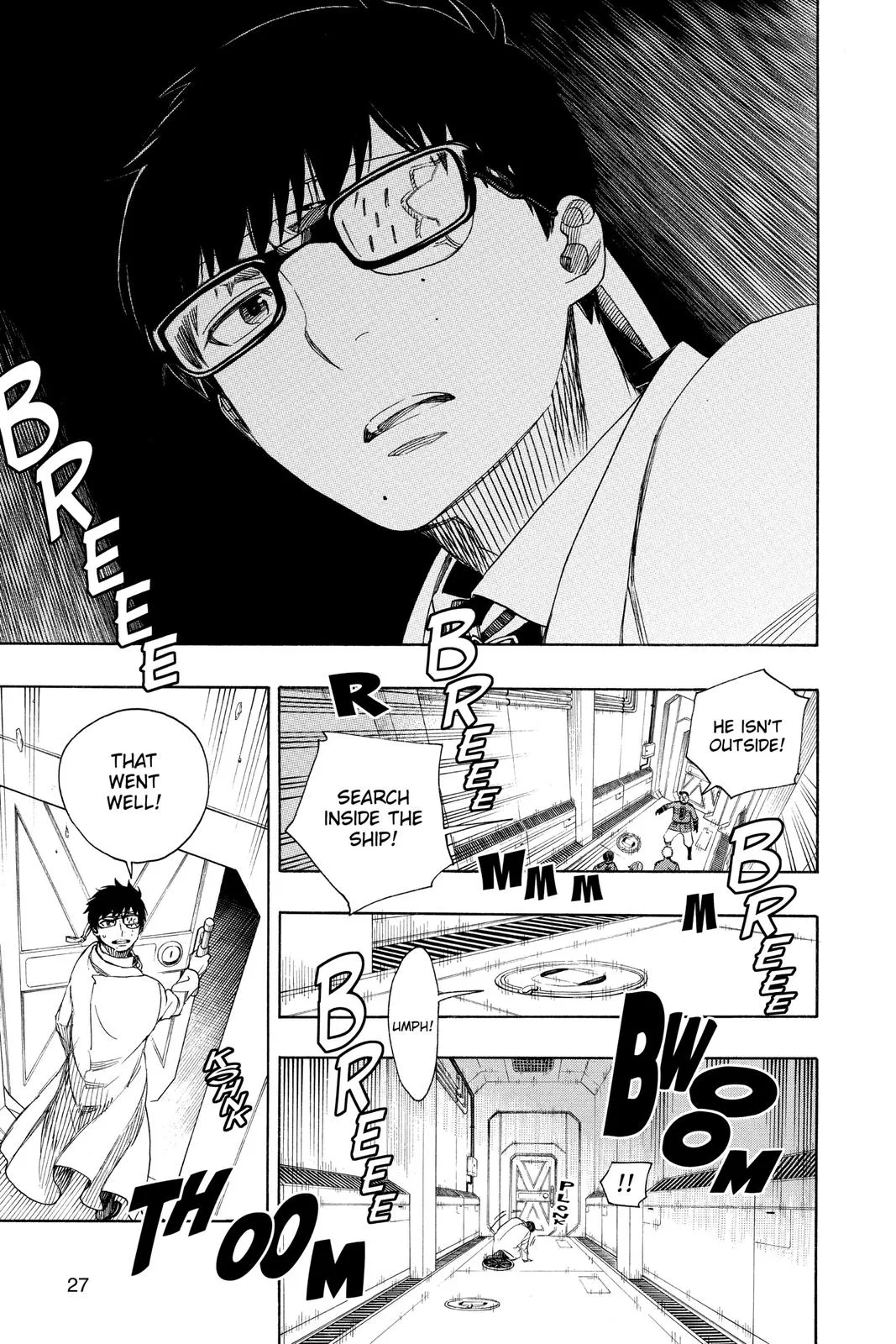 Blue Exorcist, chapter 121, page 26