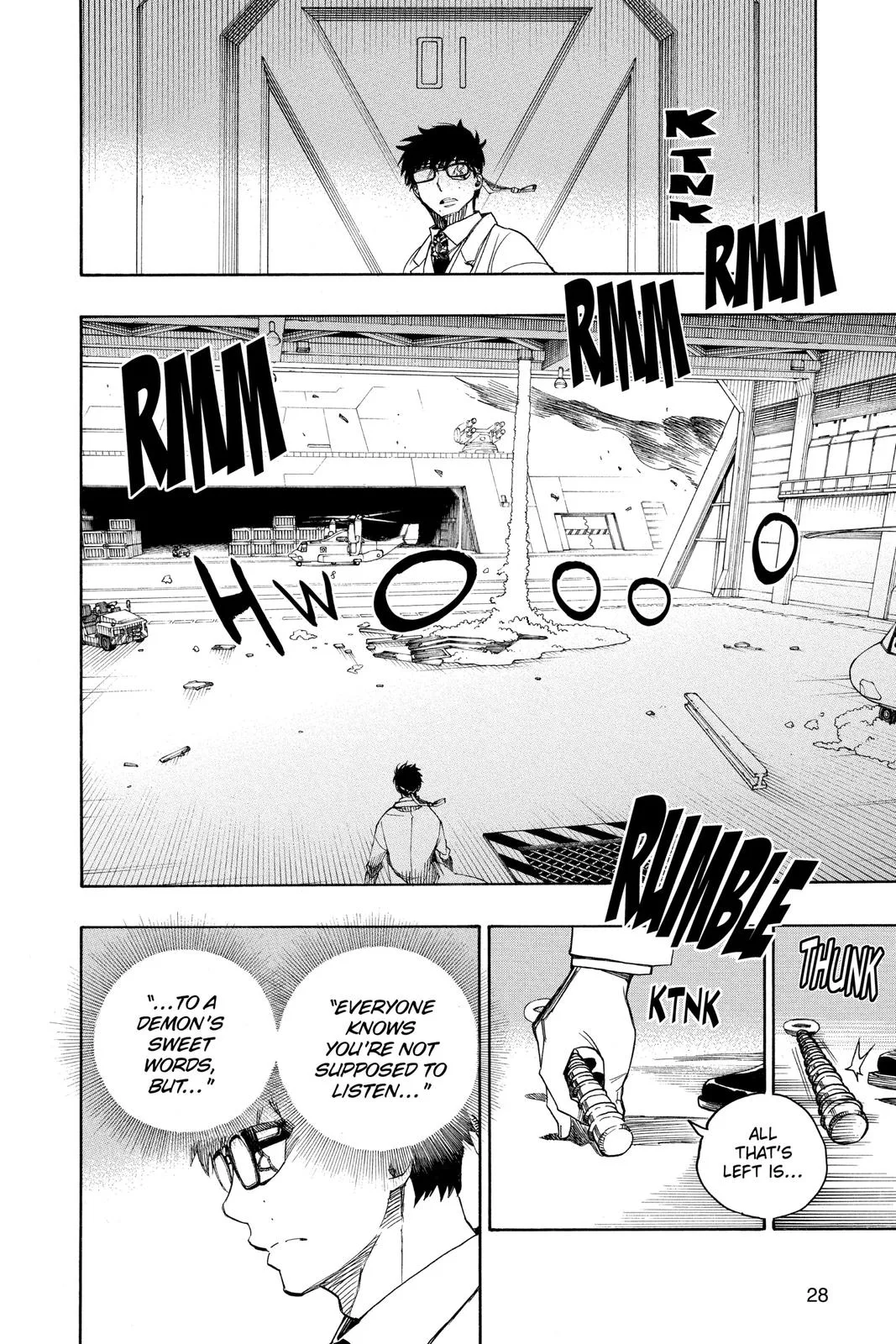 Blue Exorcist, chapter 121, page 27