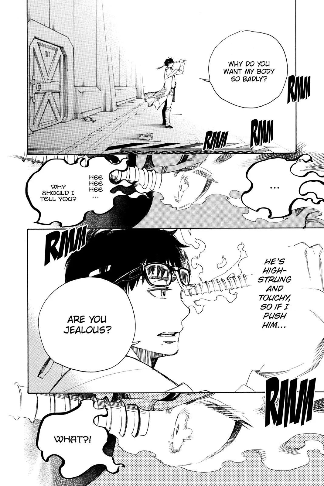 Blue Exorcist, chapter 121, page 29