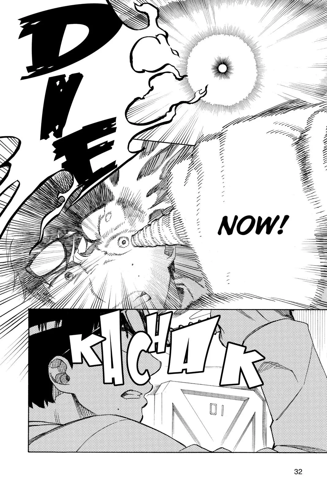 Blue Exorcist, chapter 121, page 31