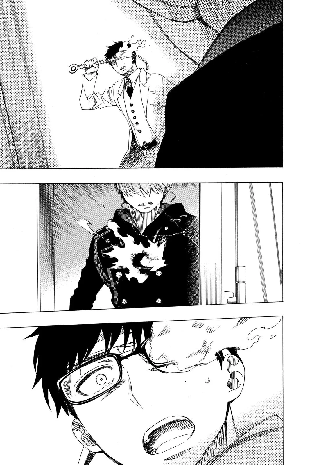 Blue Exorcist, chapter 121, page 32