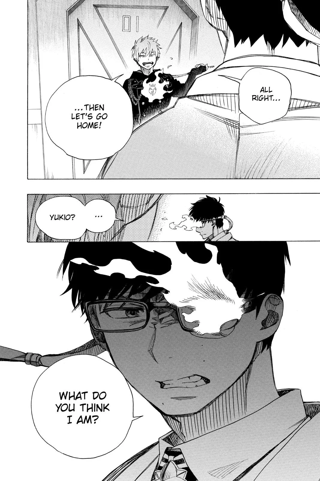 Blue Exorcist, chapter 121, page 37