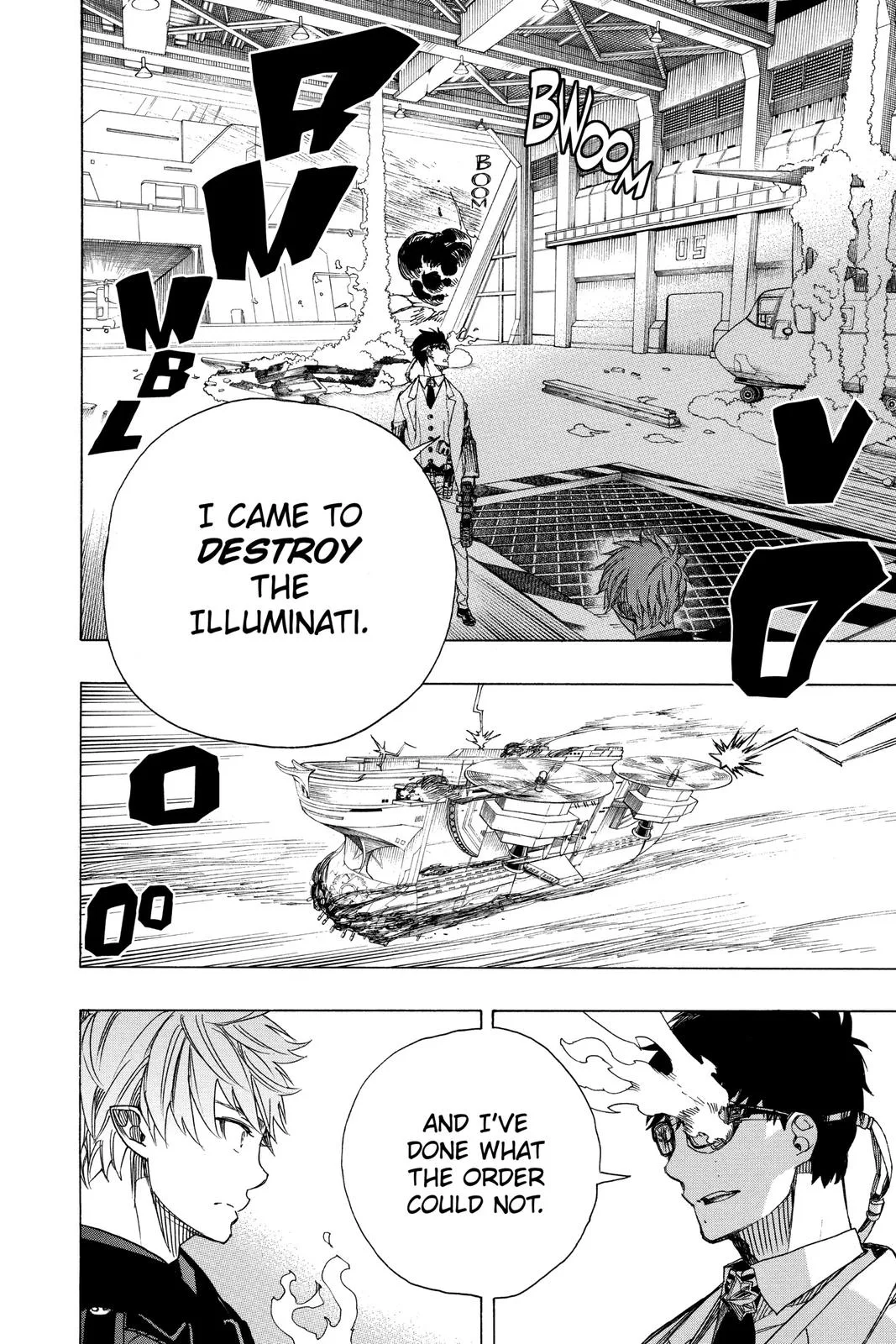 Blue Exorcist, chapter 121, page 39