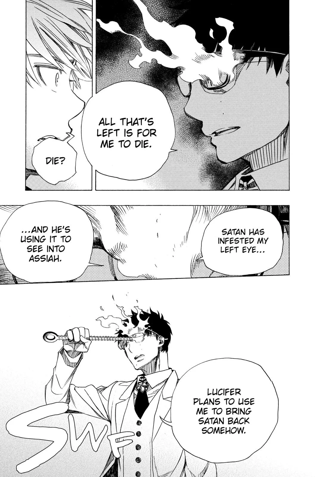 Blue Exorcist, chapter 121, page 40