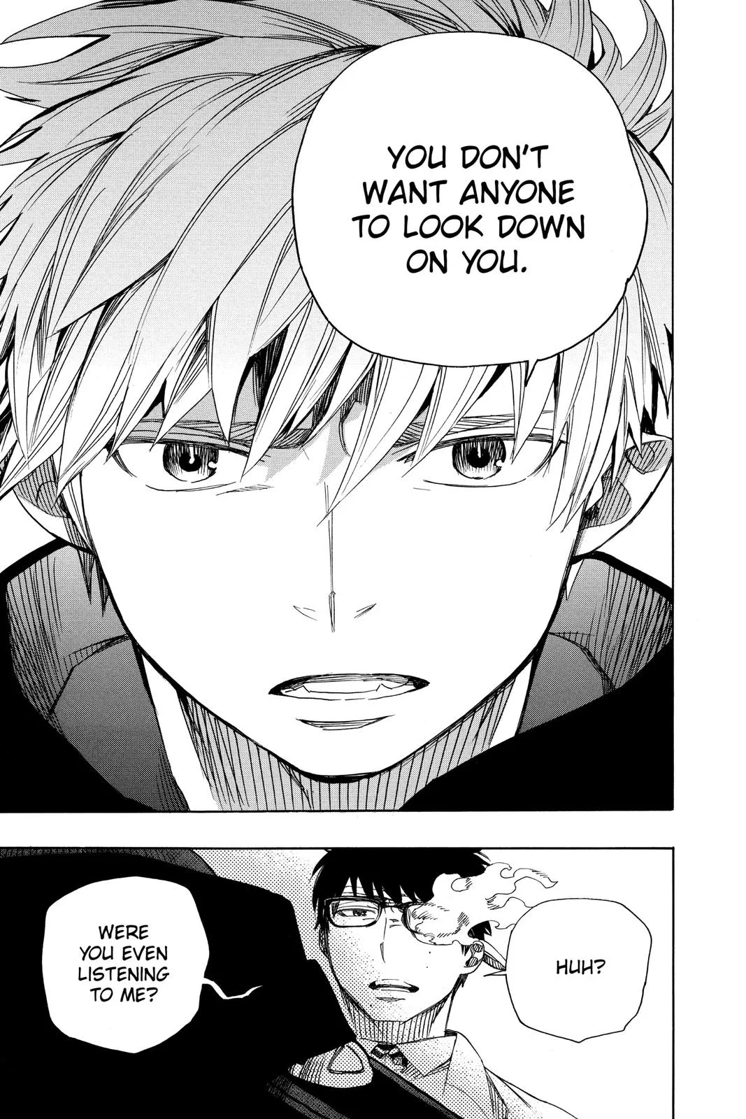 Blue Exorcist, chapter 121, page 44