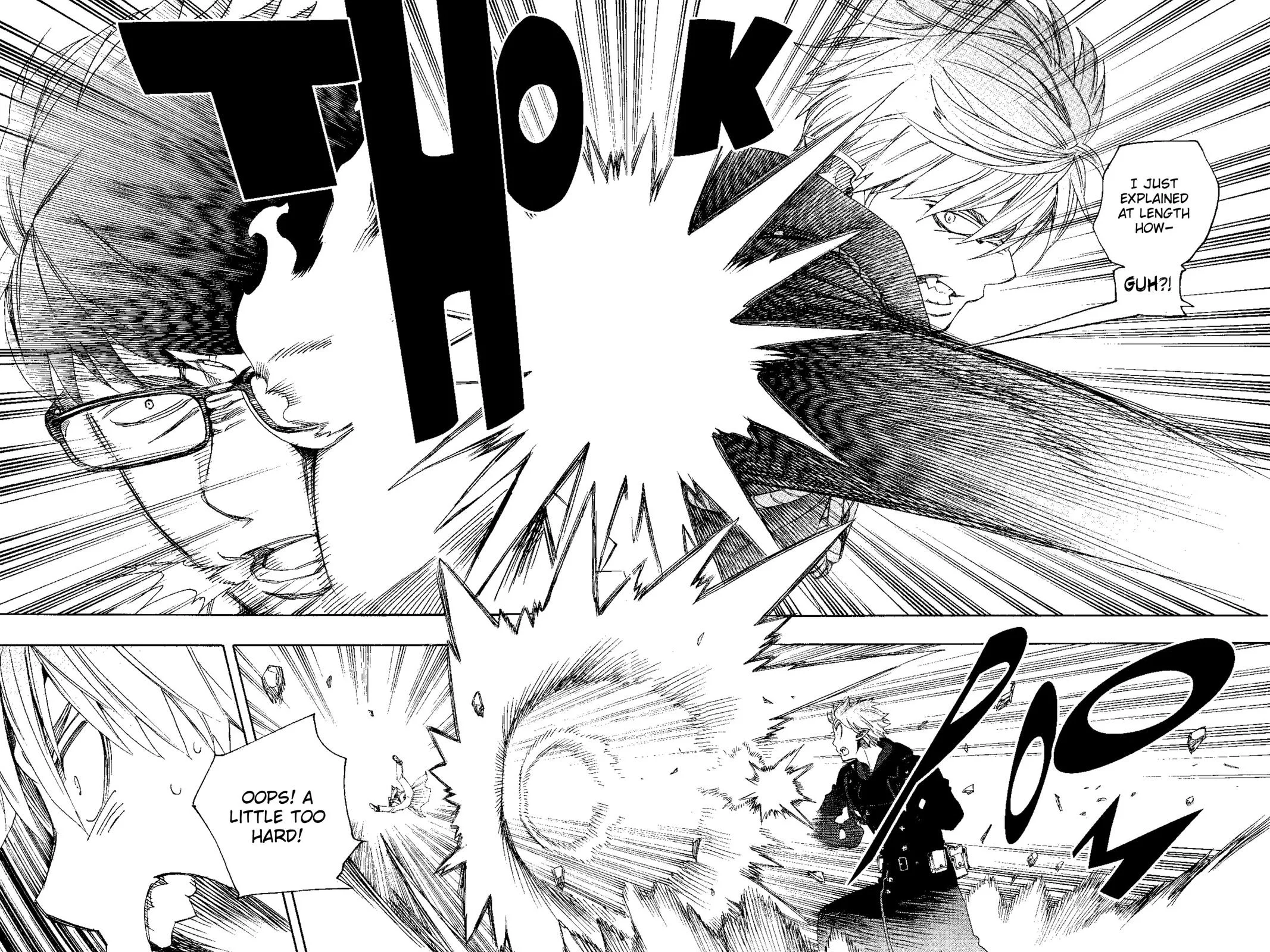 Blue Exorcist, chapter 121, page 45
