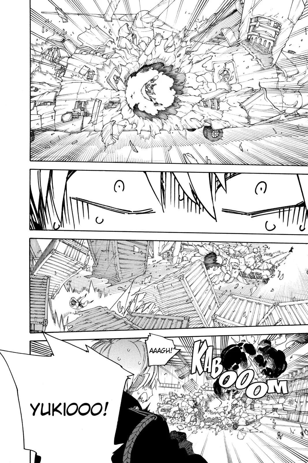 Blue Exorcist, chapter 121, page 46