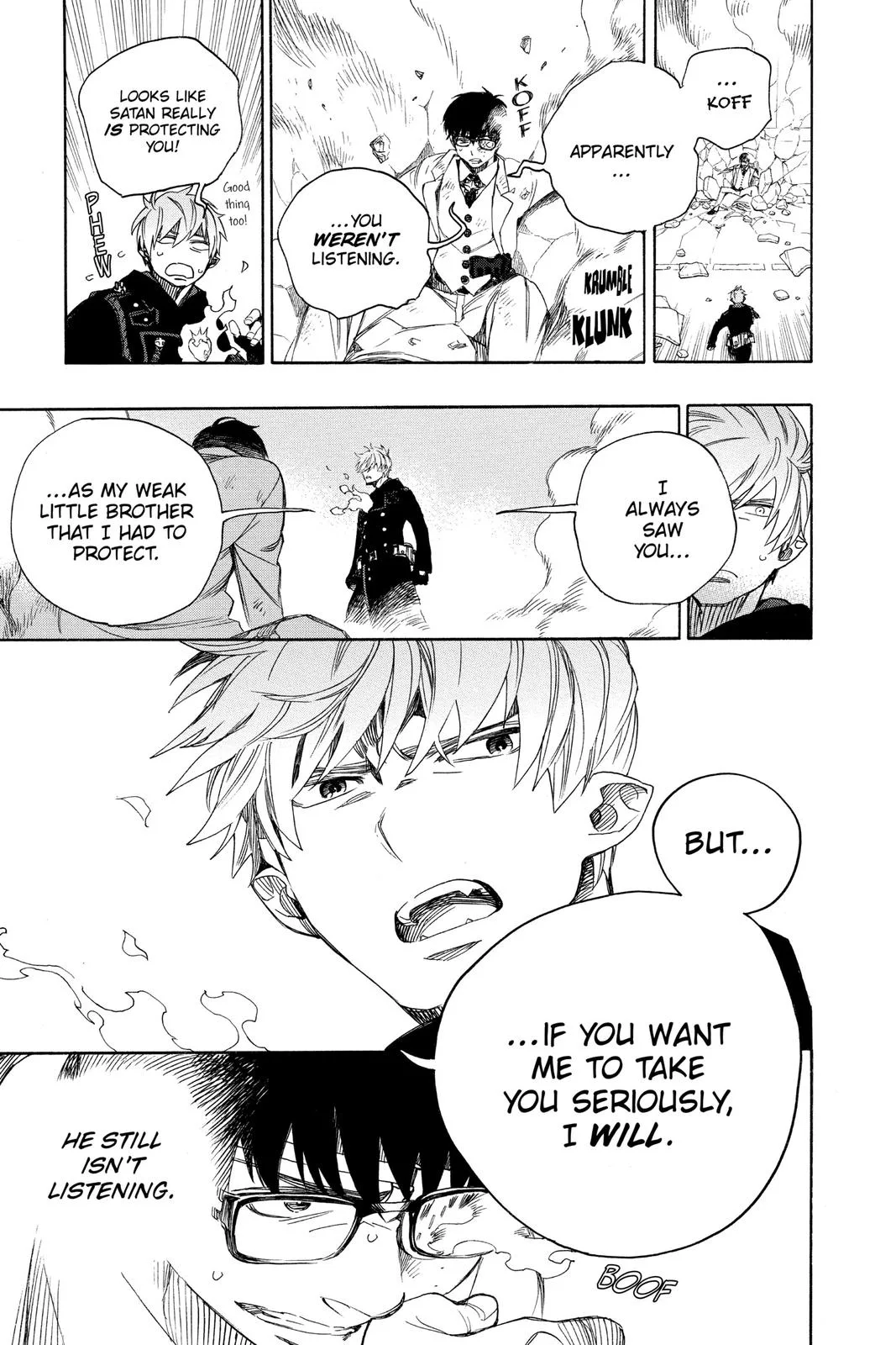 Blue Exorcist, chapter 121, page 47