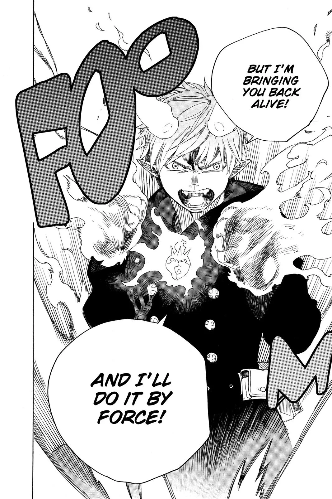 Blue Exorcist, chapter 121, page 48